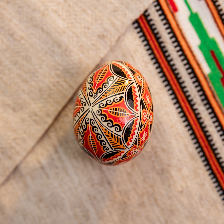 Благодійна писанка 