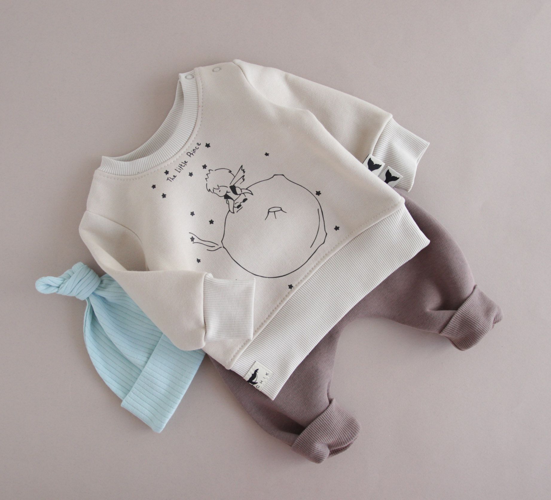 Костюмчик  утеплений на флісі Маленький принц