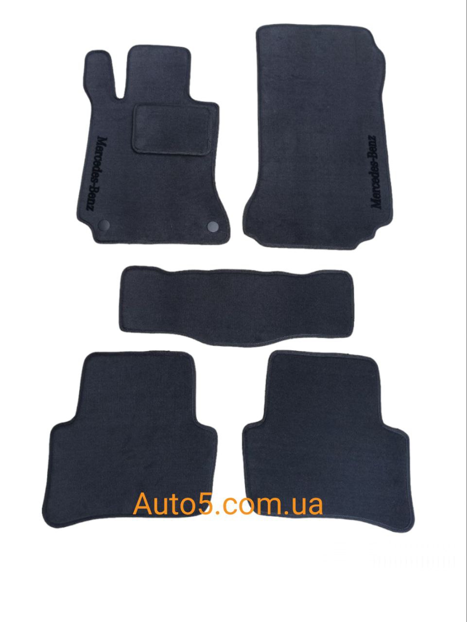 Автомобільні килими Mercedes Benz C-Class W204 2007-2015