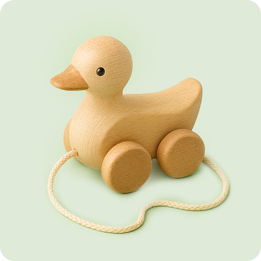 Pull-Along Duck