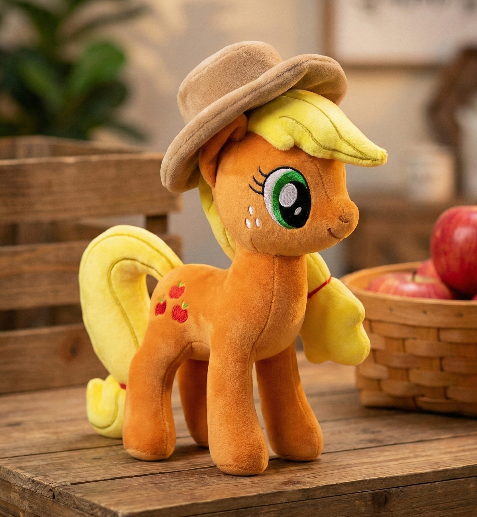 М'яка іграшка My Little Pony Еплджек 20 см/30 см