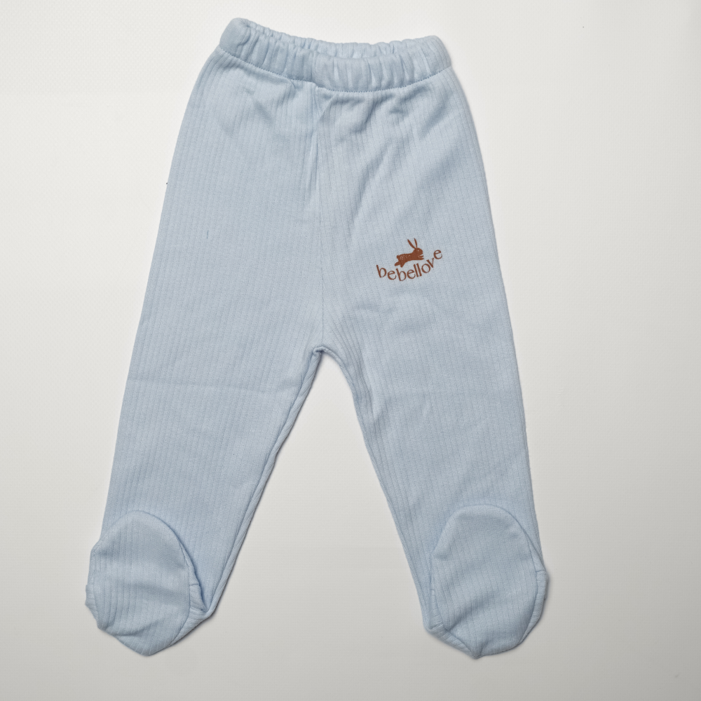 Повзунки в пологовий 56-62 (0-3м.), світло-голубий