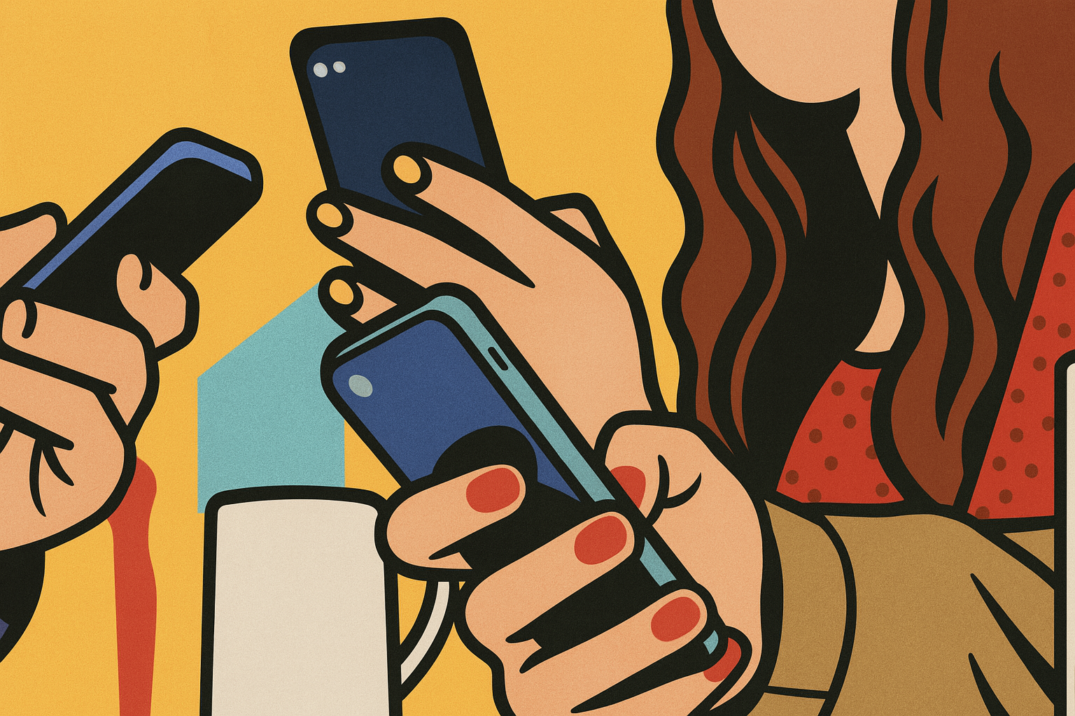 Life in a Smartphone: Helper or Trap?