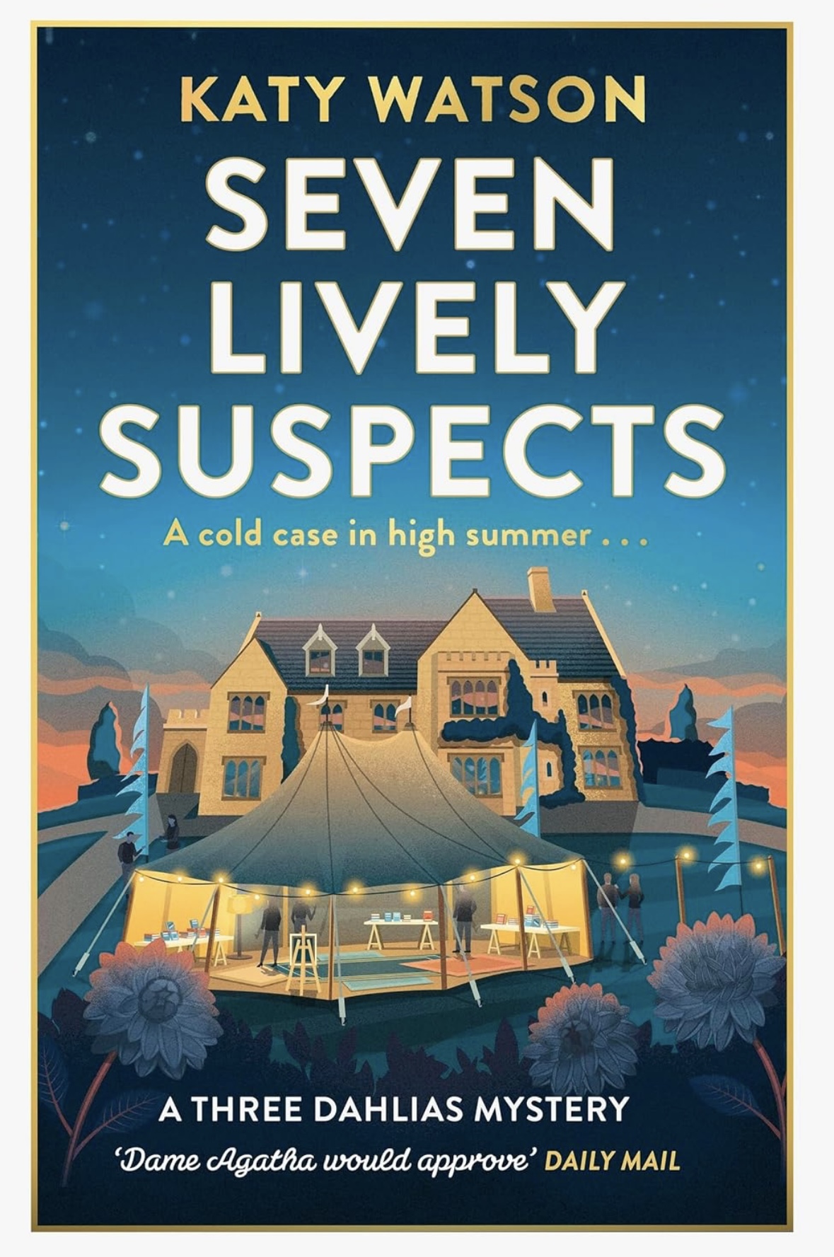 Seven Lively Suspects Katy Watson