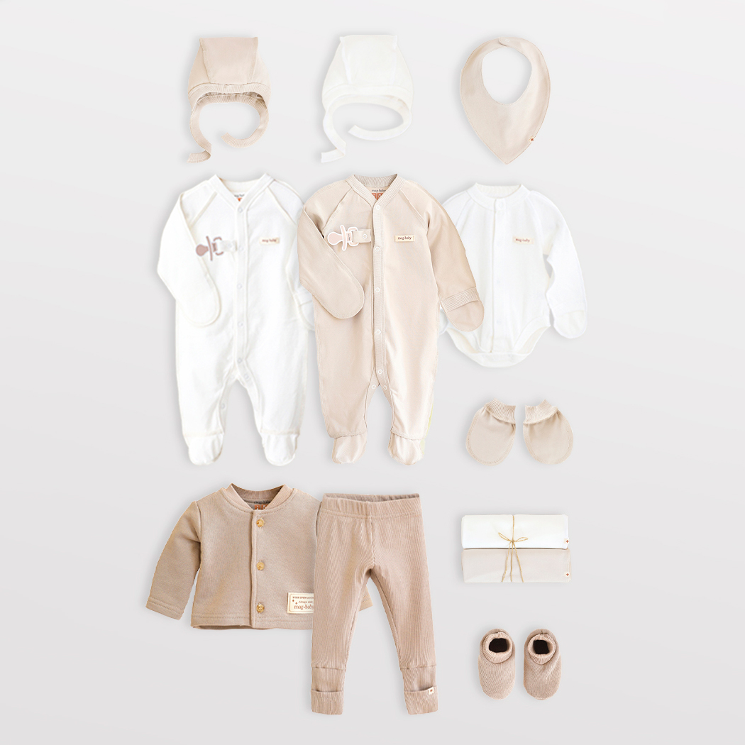 Набір для новонародженого "Капучино"