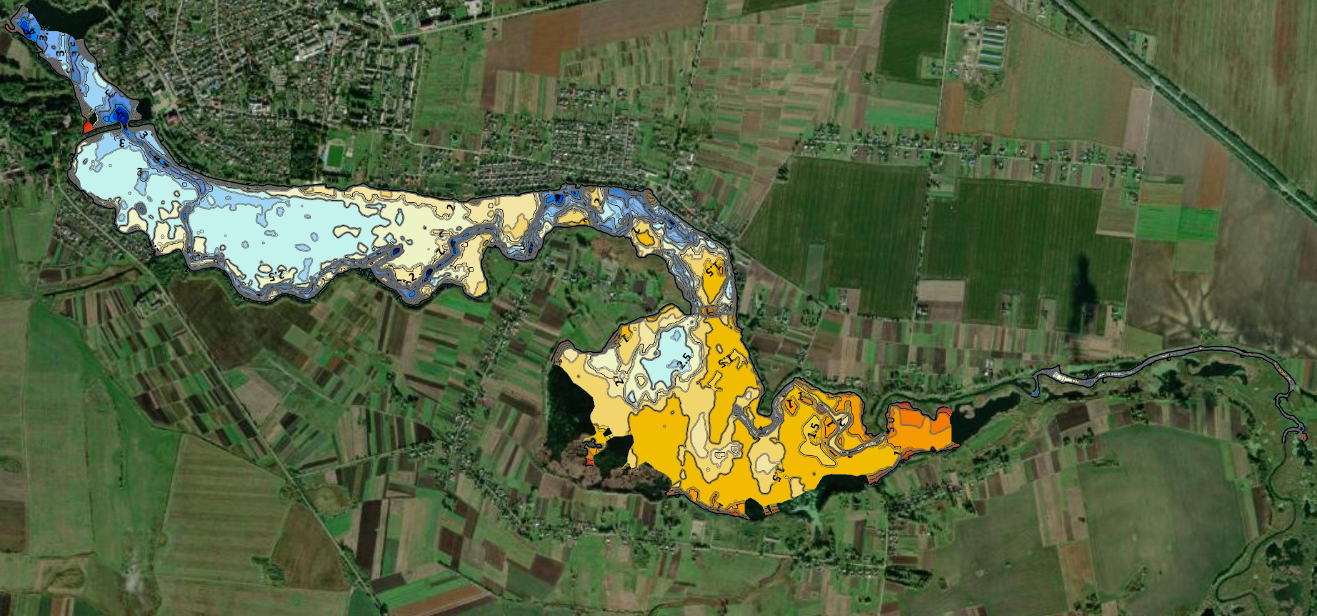 Млинівське Водосховище