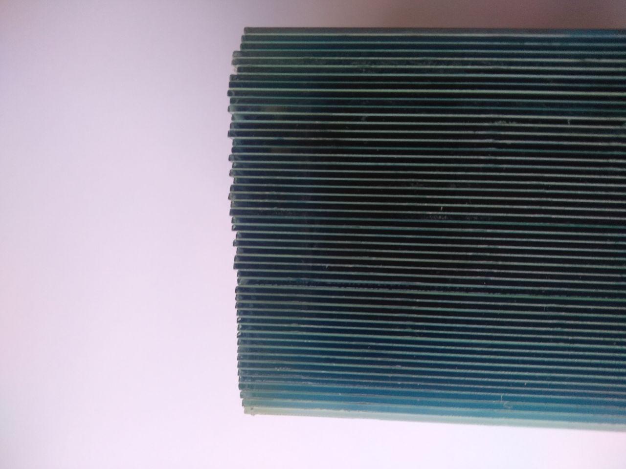 Пластини для кап квадратні 0.75 мм