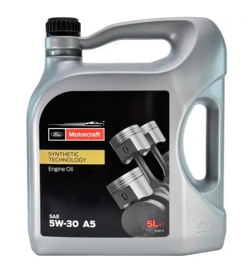 Моторна олива 5W30  FORD Motorcraft A5, 5л.