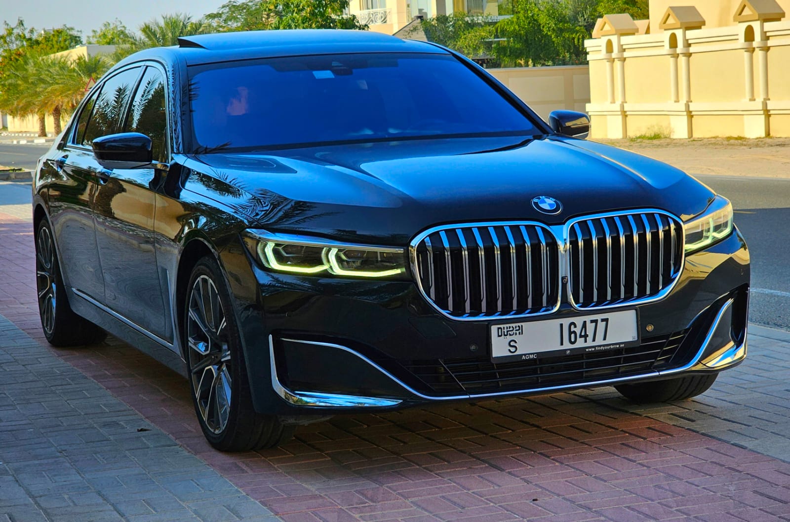 BMW 7 SERIES 730Li G12 M.PACK LONG