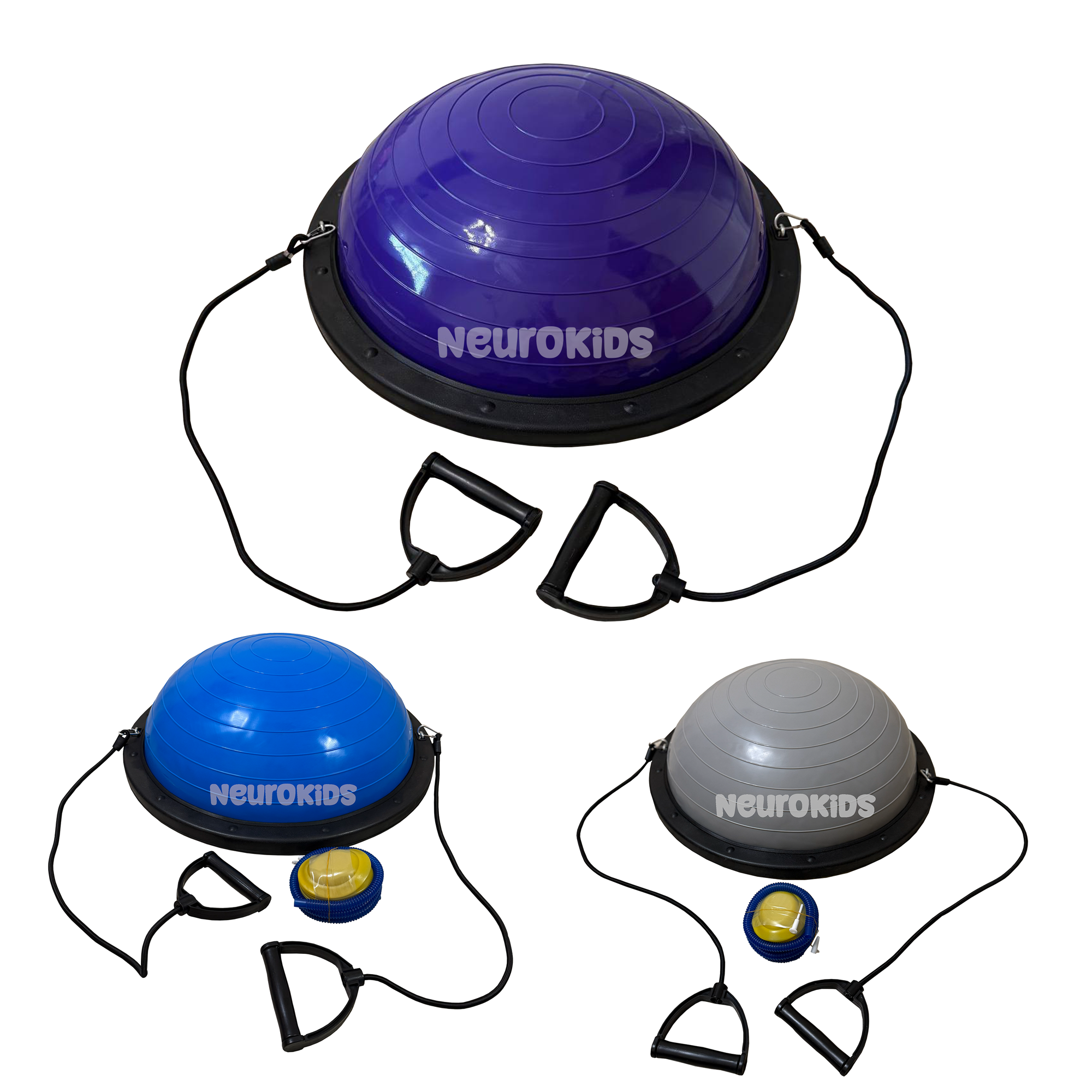 Балансувальна платформа Bosu (гладка)