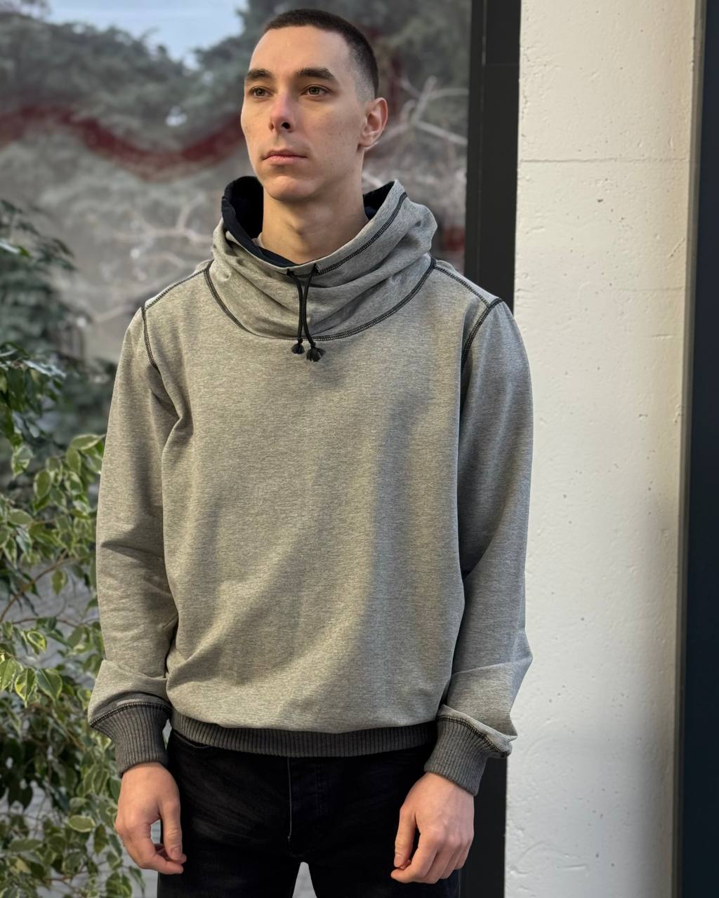 Світшот чоловічий Olyo Denim (XXL)
