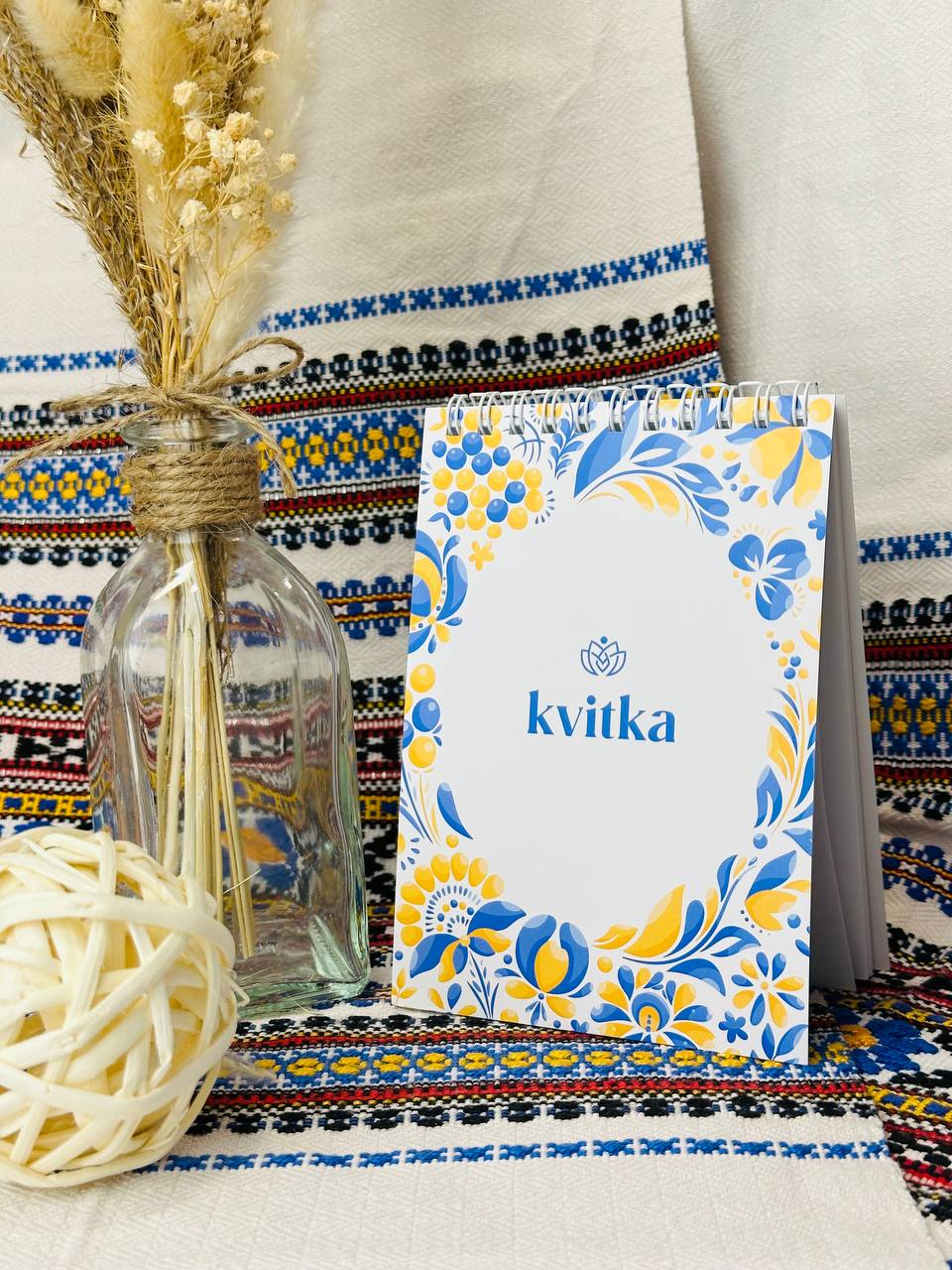 Блокнот А6 "Квітковий візерунок" | Carnet A6 "Motif Floral"