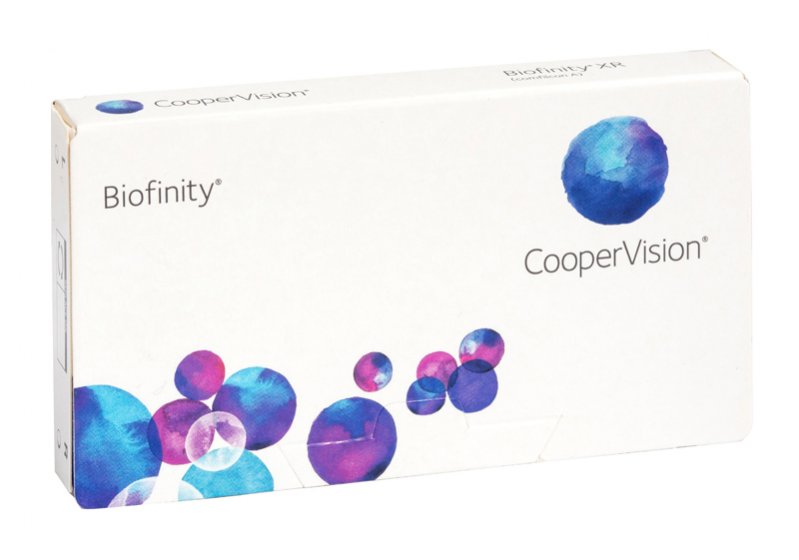 Контактні лінзи Biofinity (3 шт.)