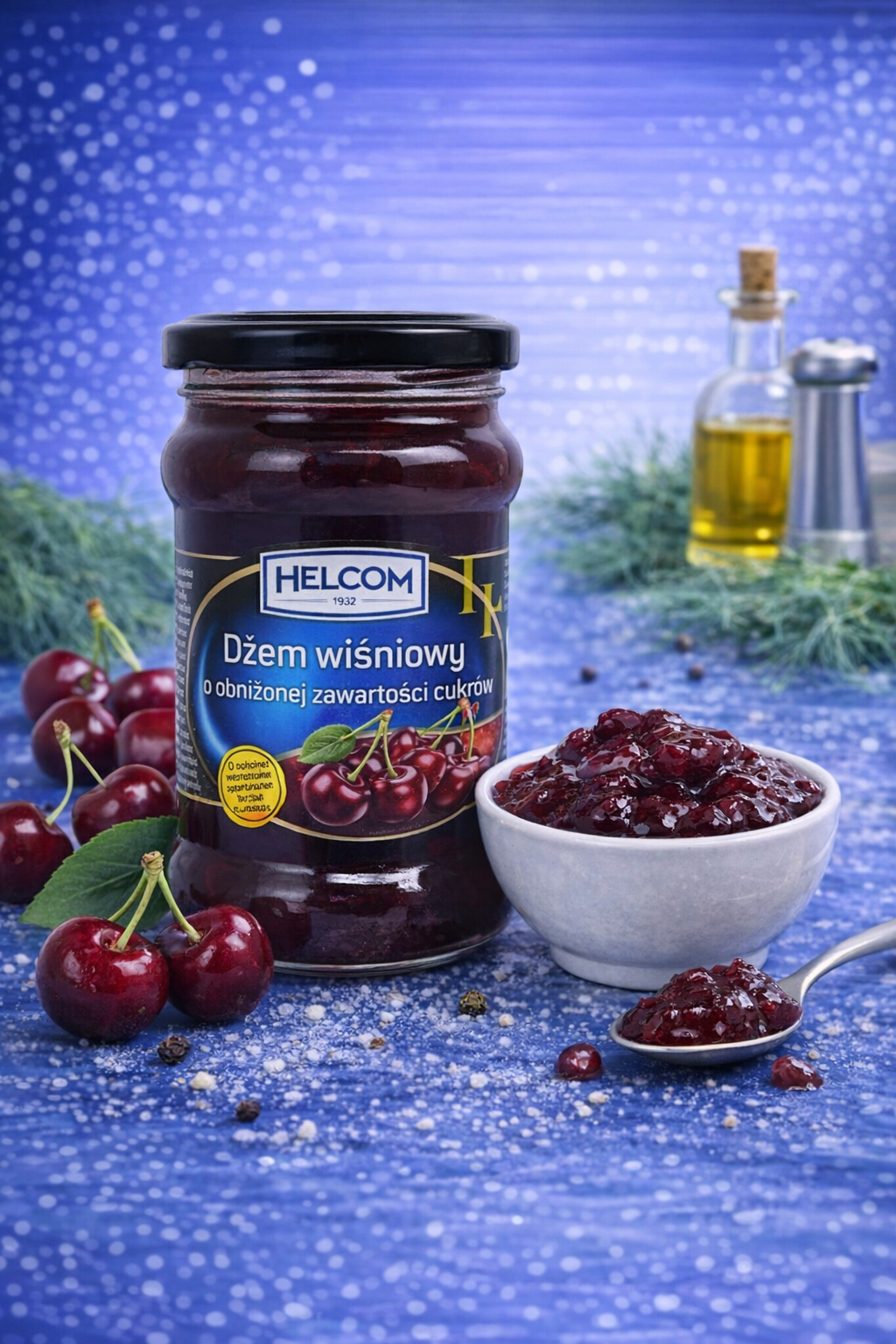 Джем з вишні "Helcom"