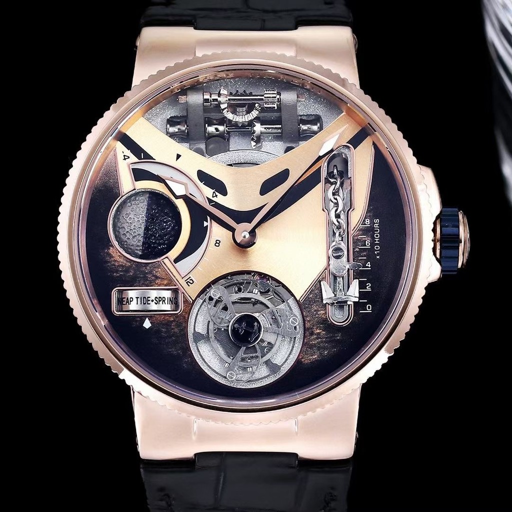 Ulysse Nardin Marine Mega Yacht ref. 6319-306