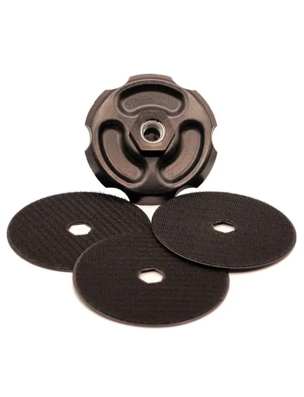 Магнітний тримач для полірувальних дисків