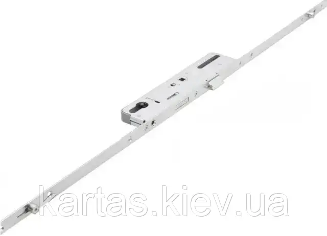 Замок багатозапірний рейка зрізна Vorne, доступні діапазони 25х85;25х92;35х85;35х92