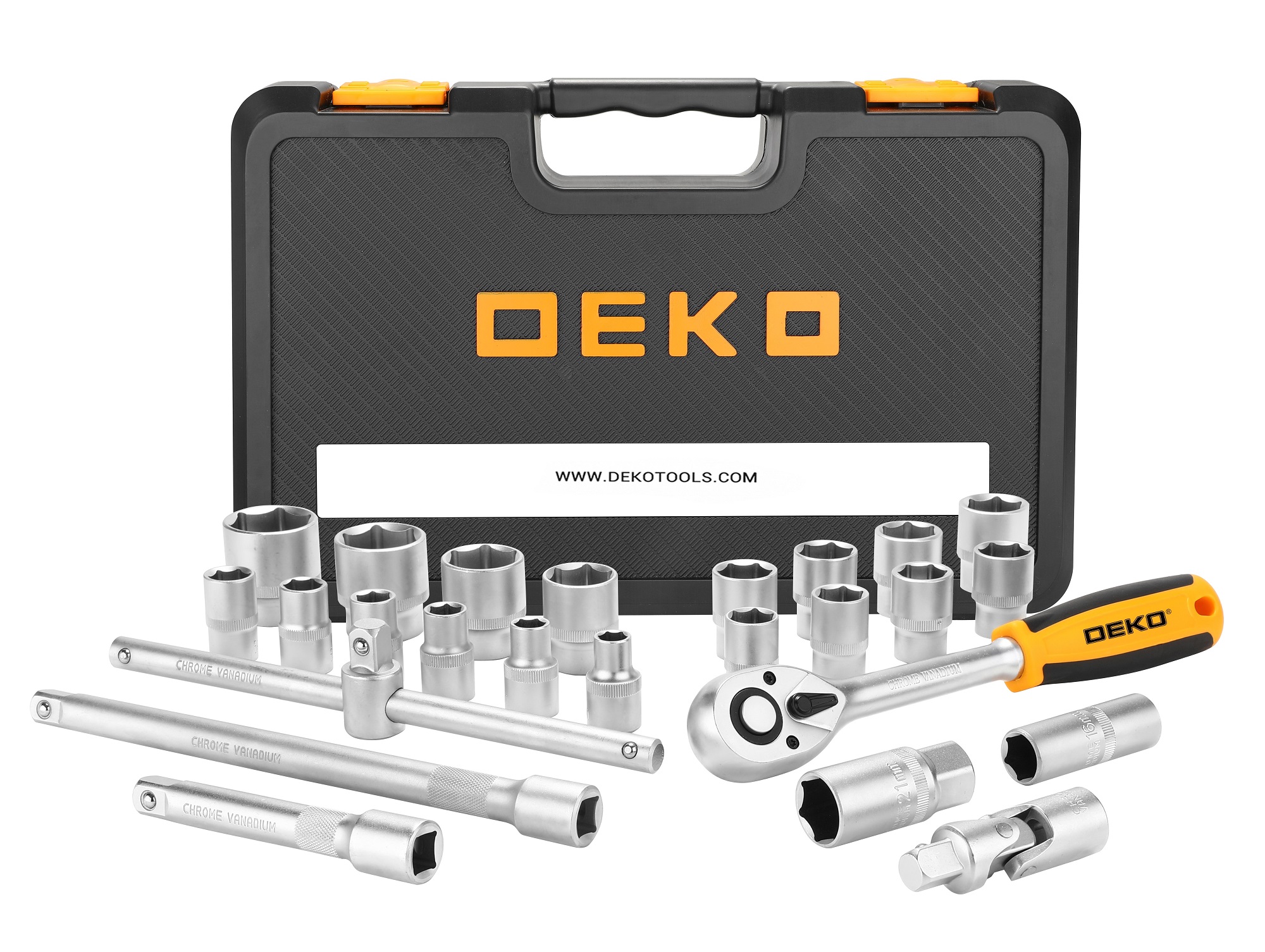 Набор инструментов для авто DEKO DKA11ST01-25