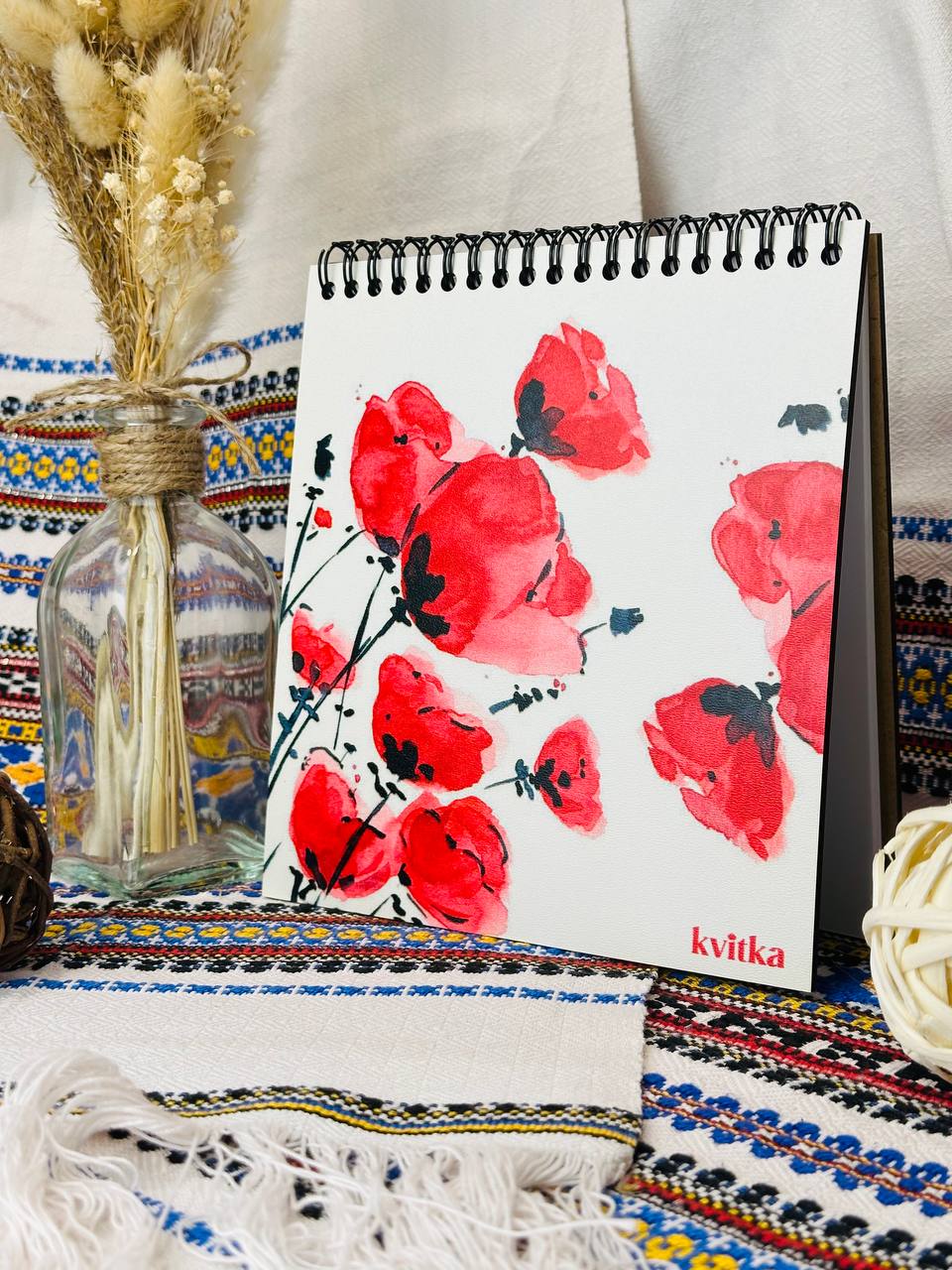 Блокнот "Маки" | Carnet "Coquelicots"