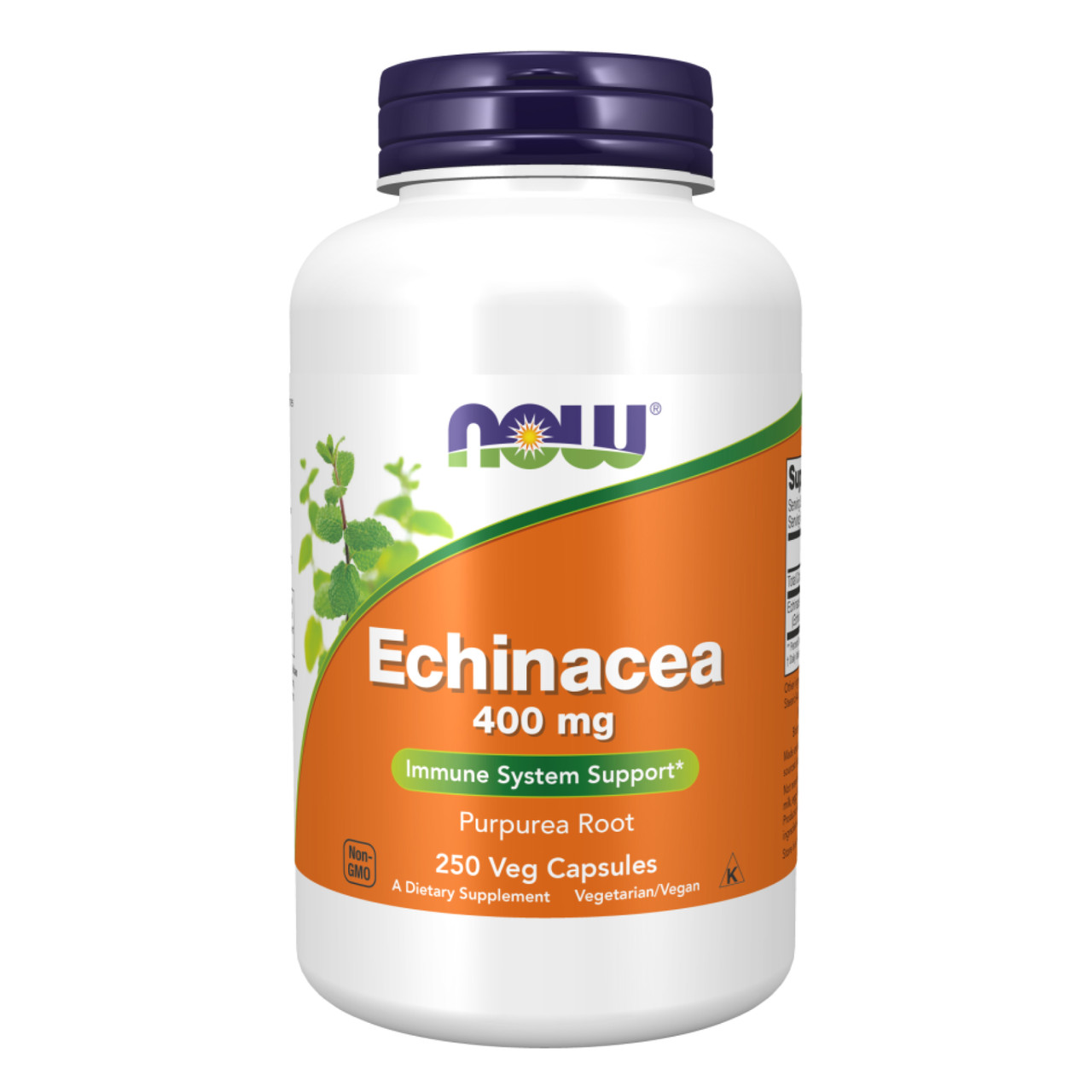 Ехінацея, Echinacea 400 mg - 250 vcaps