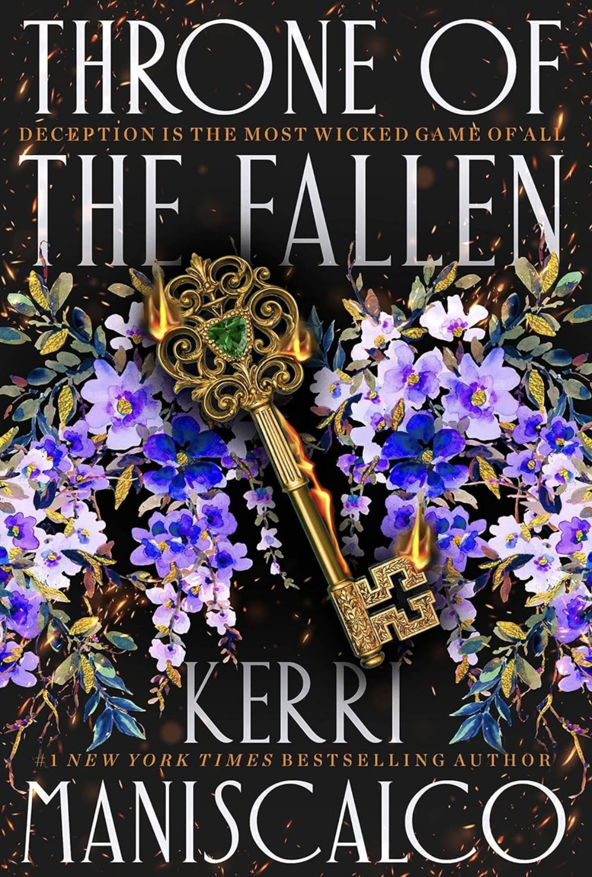 Throne of the fallen Kerri Maniscalco