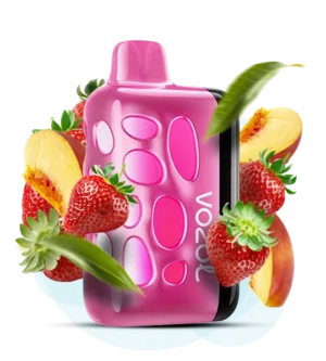 Vozol Rave 40000 Strawmelon Peach (Полуниця Кавун Персик)