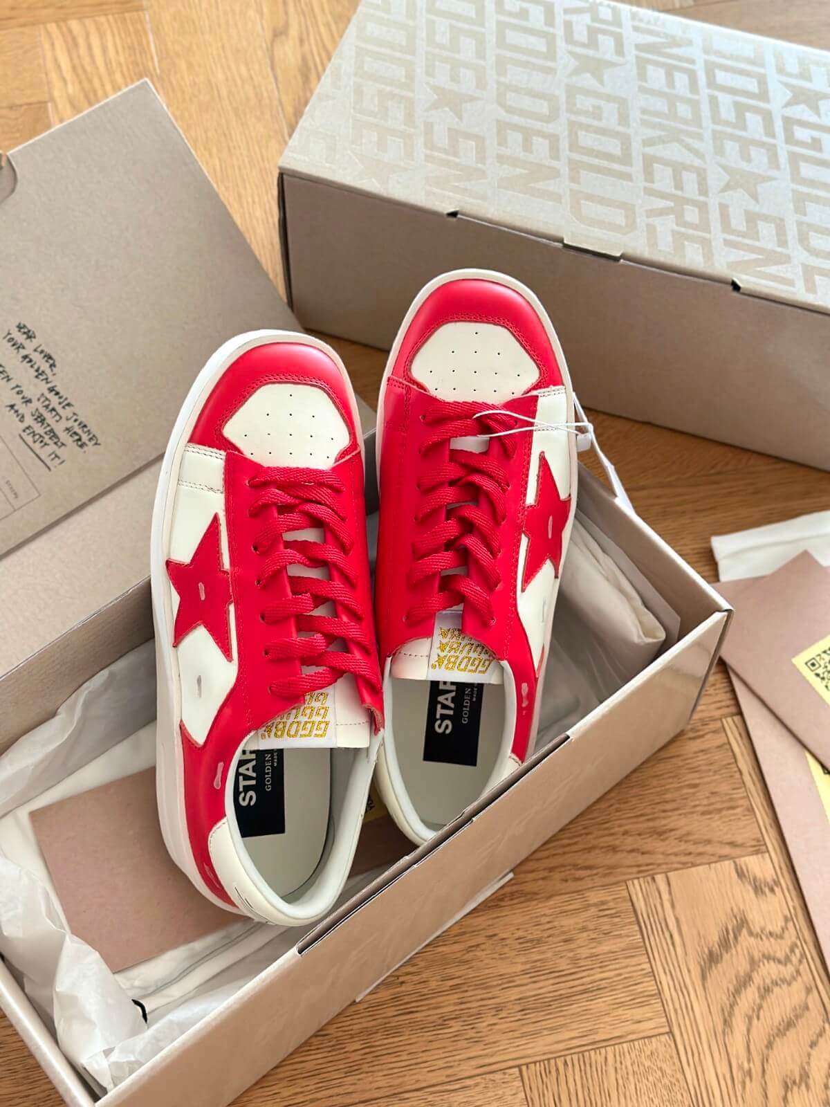Golden Goose кеди