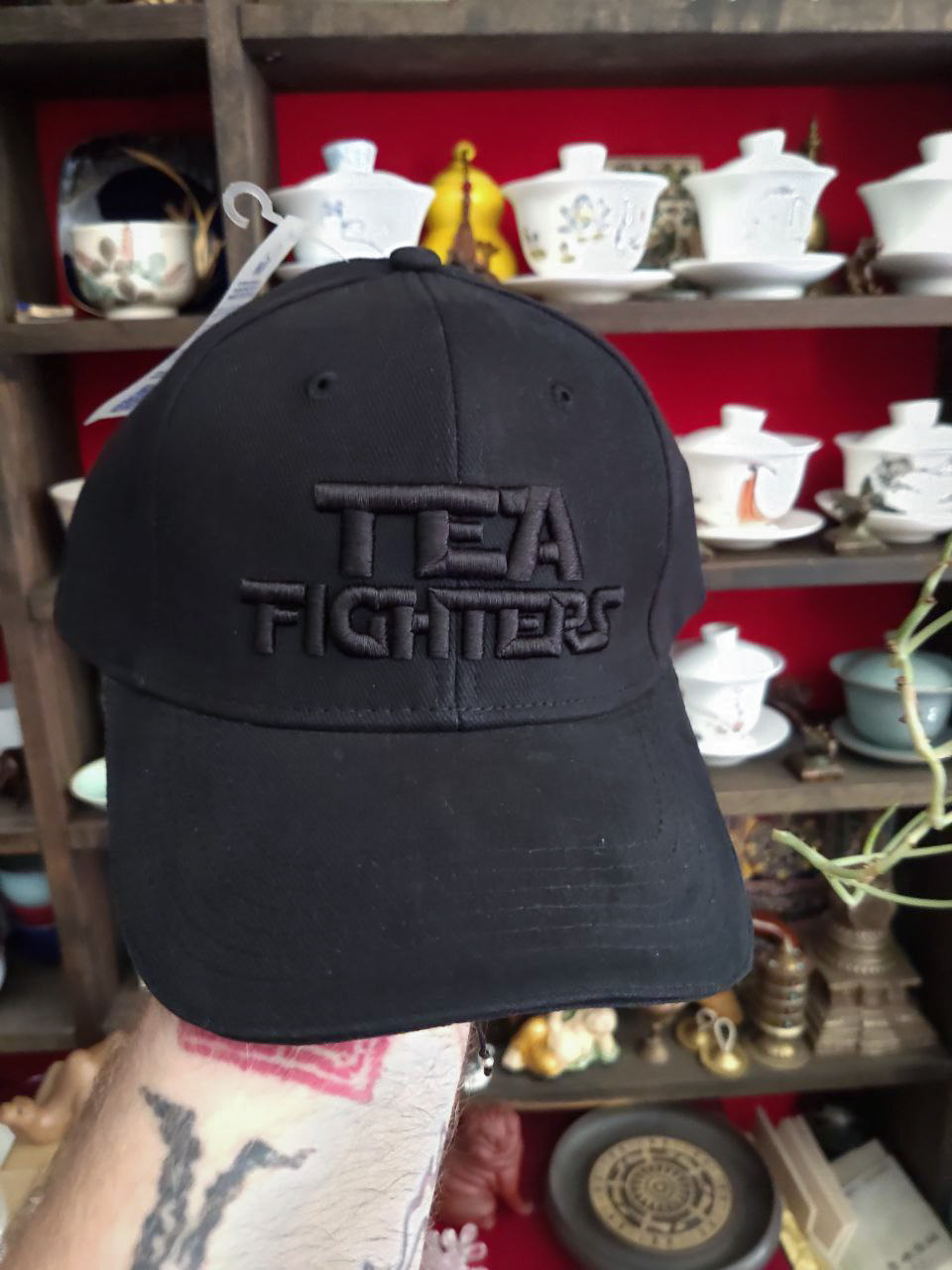 Бейсболка TEA FIGHTERS