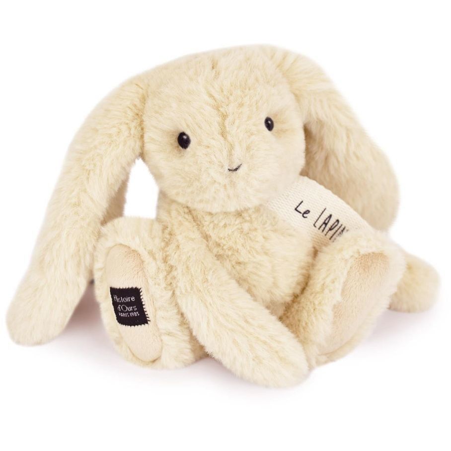 М’яка іграшка DouDou Зайчик 20 см кремовий HO3241