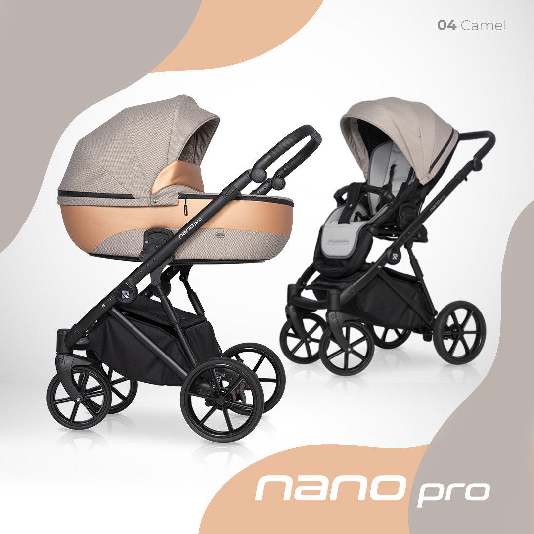 Коляска 2 в 1 Riko Nano Pro 04