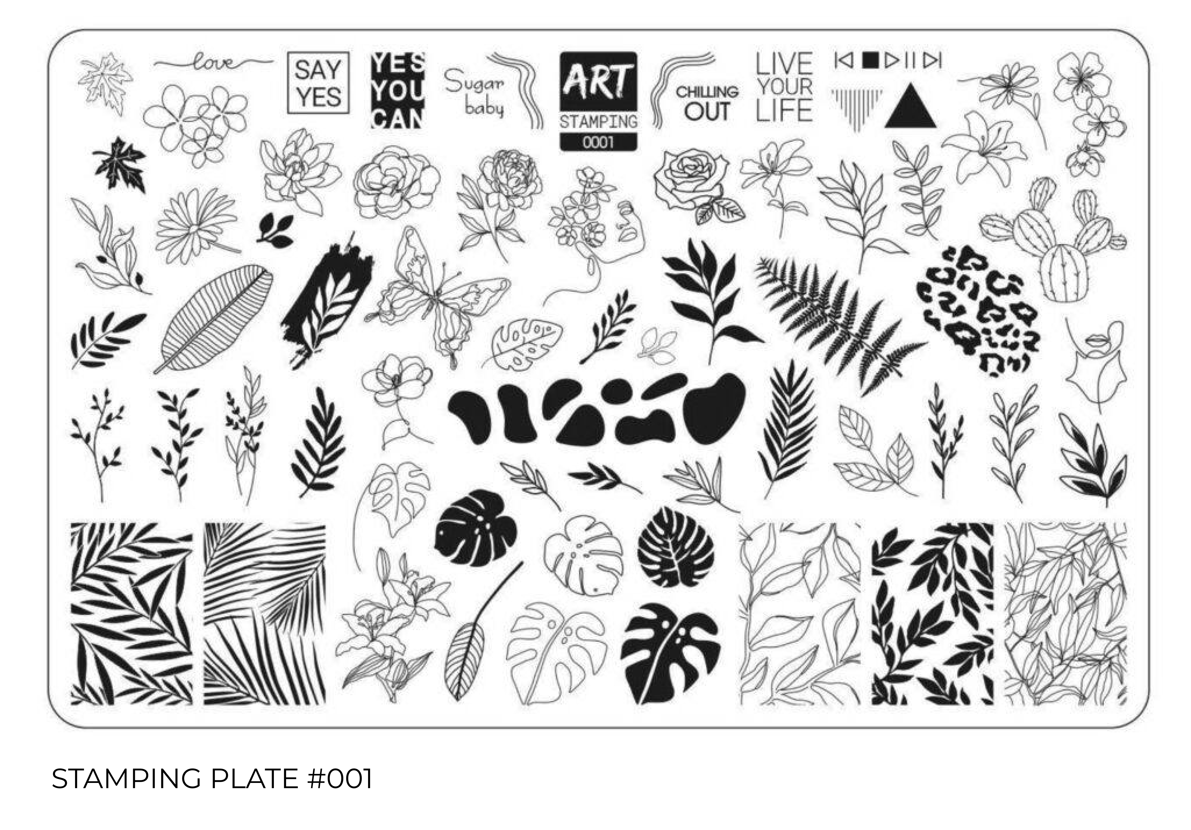 STAMPING PLATE