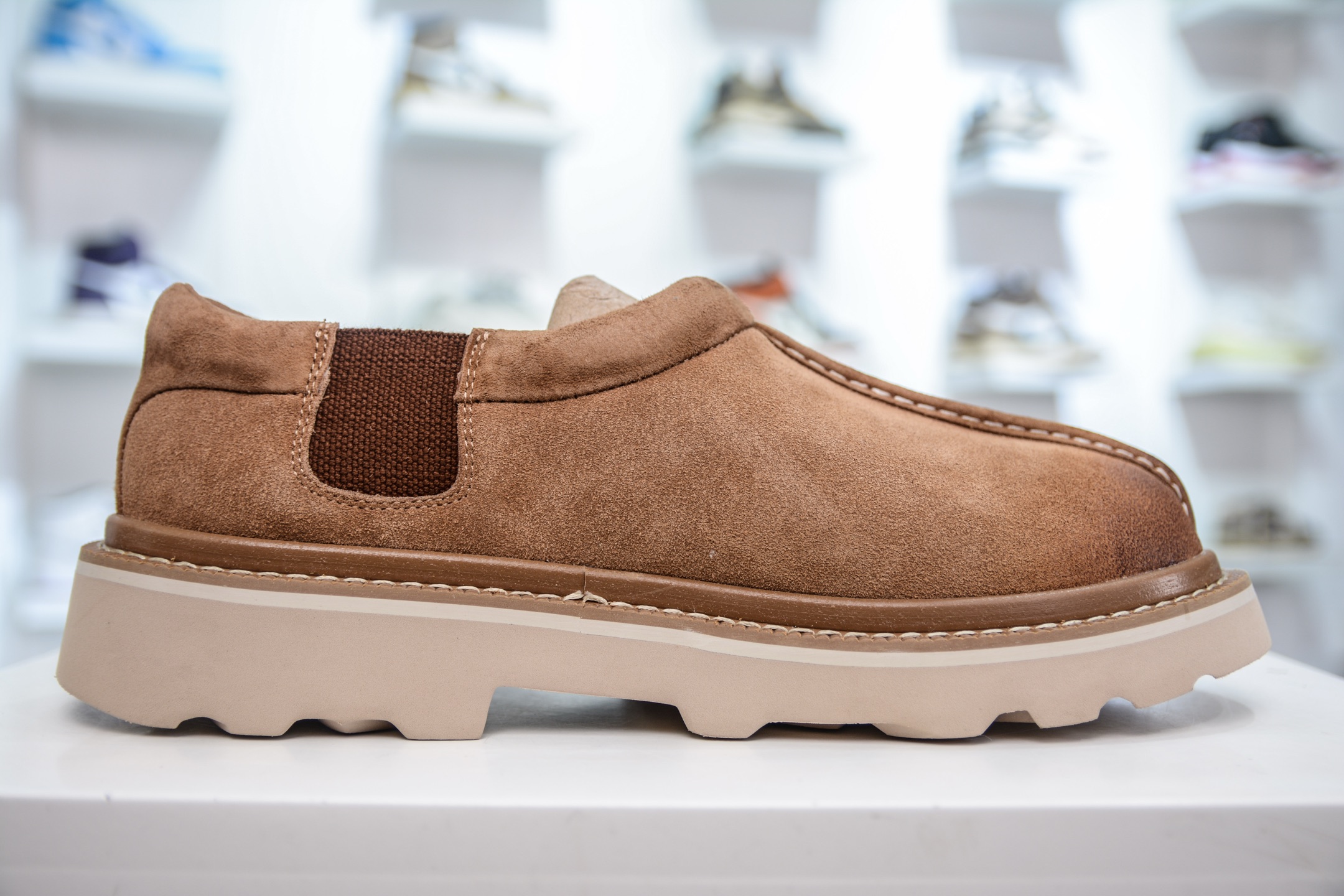 UGG Wiosna Hybrydowe Buty Męskie z Serii Tasman