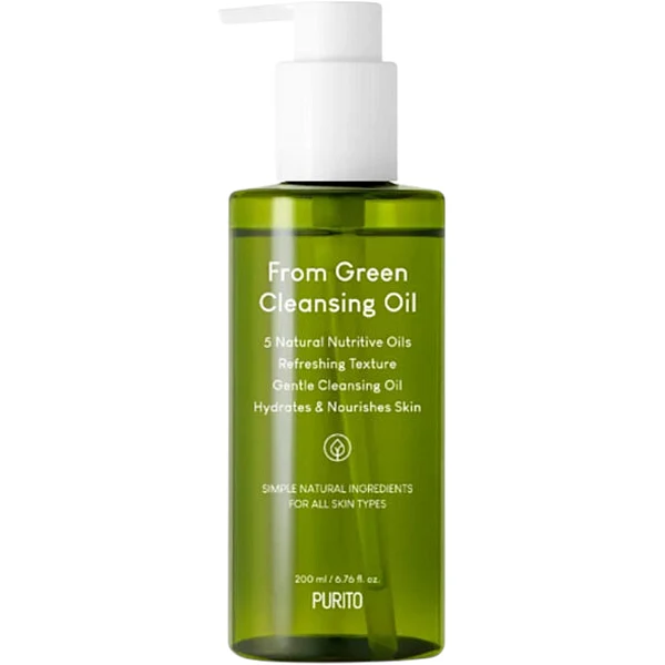 Гідрофільне очищуюче масло Purito Seoul From Green Cleansing Oil 200 мл 