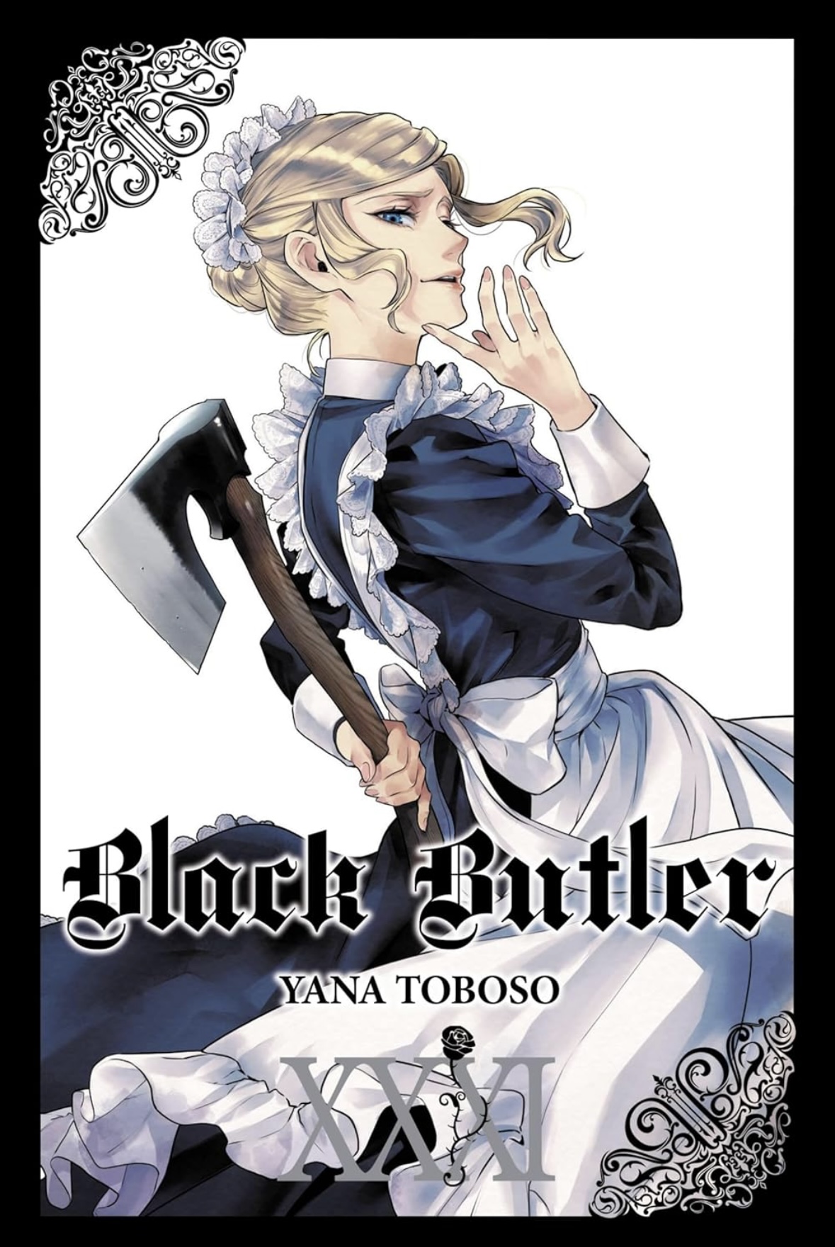 Black Butler Vol. 31 (BLACK BUTLER GN) Yana Toboso