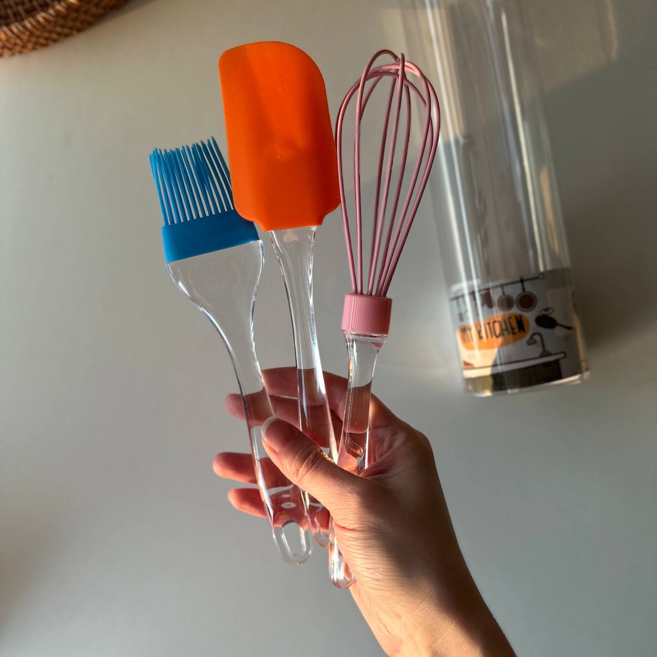 Набір кухонного приладдя з 3 позицій