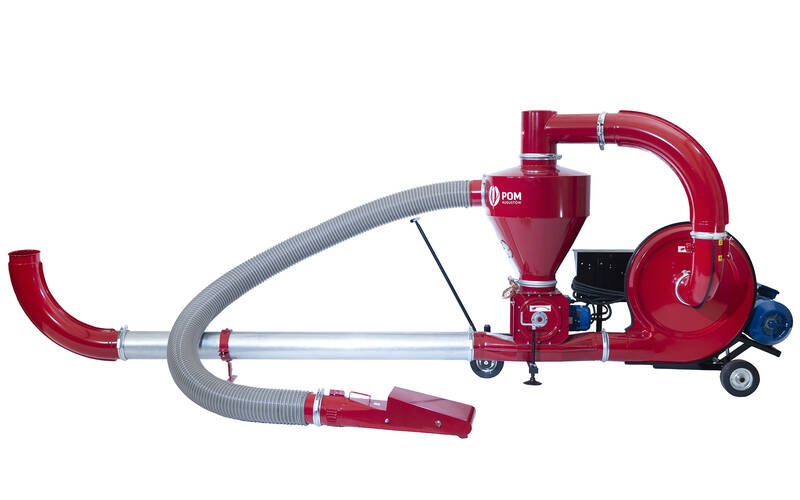 Транспортер всмоктувально-нагнітальний з двоступінчастим вентилятором Т-450