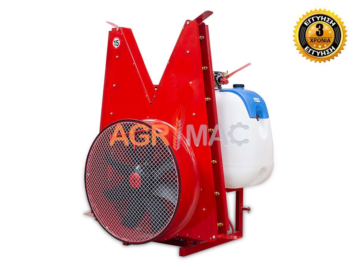 500L Sprayer-Turbine з вежею TPA500pro- P