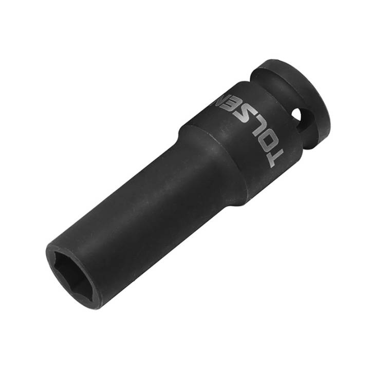 Ударна торцева головка глибока 1/2 17мм ПРОФІ Толсен