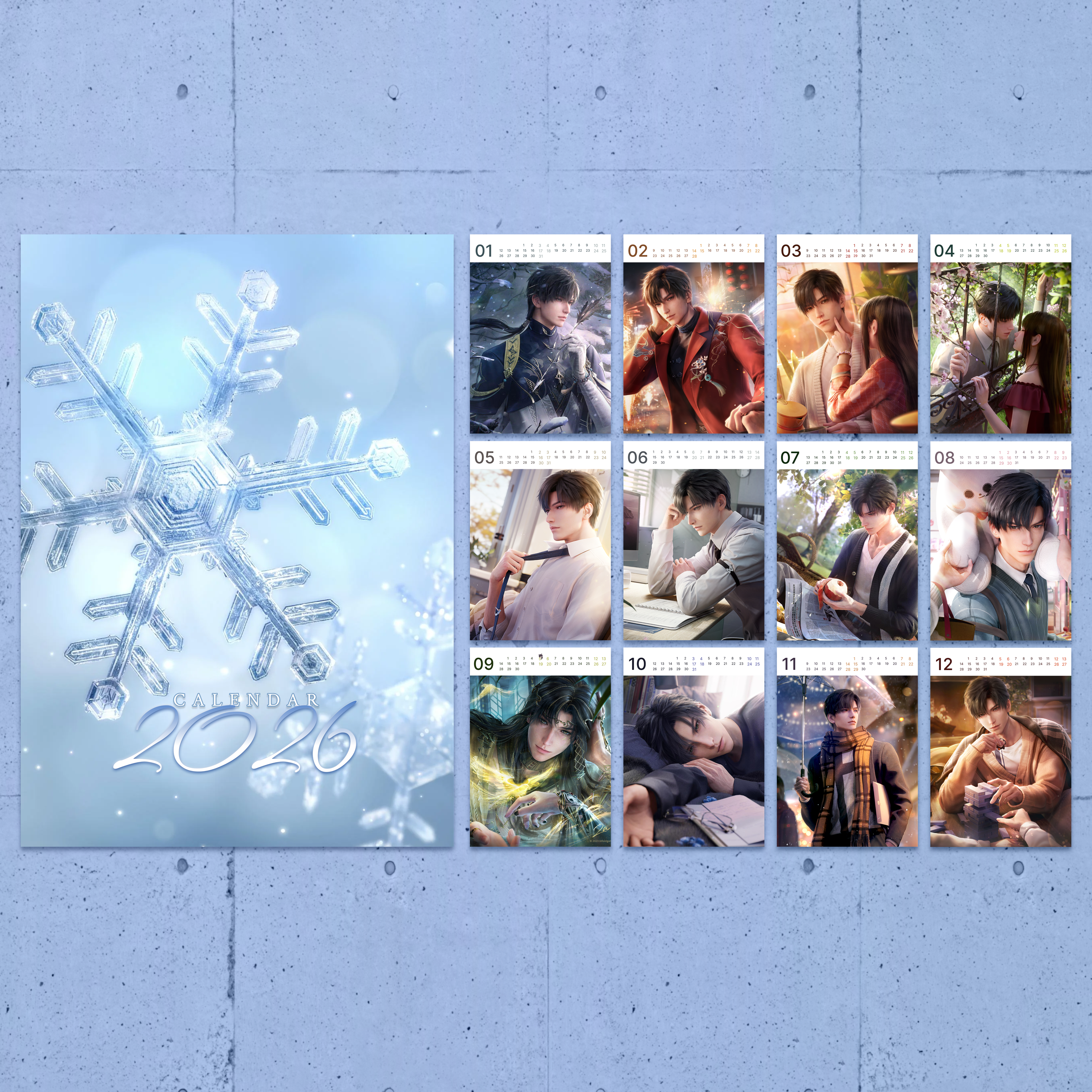 Календар Zayne (LnD)