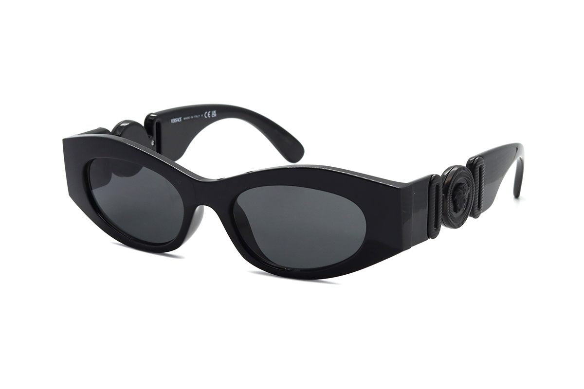 VERSACE 4480U 536087 DARK GREY 51