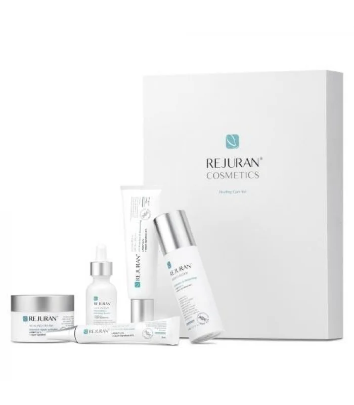 REJURAN Healer Full Regeneration Skincare Set, 5 засобів - Набір для регенерації та відновлення шкіри