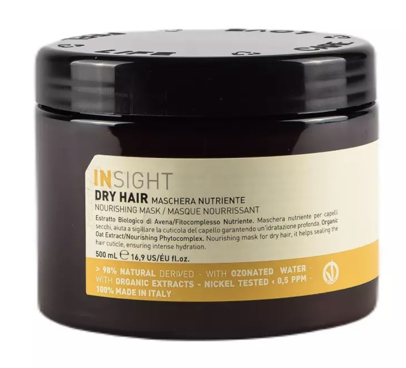 Insight Dry Hair Nourishing Mask - Маска живильна для сухого волосся 500 мл