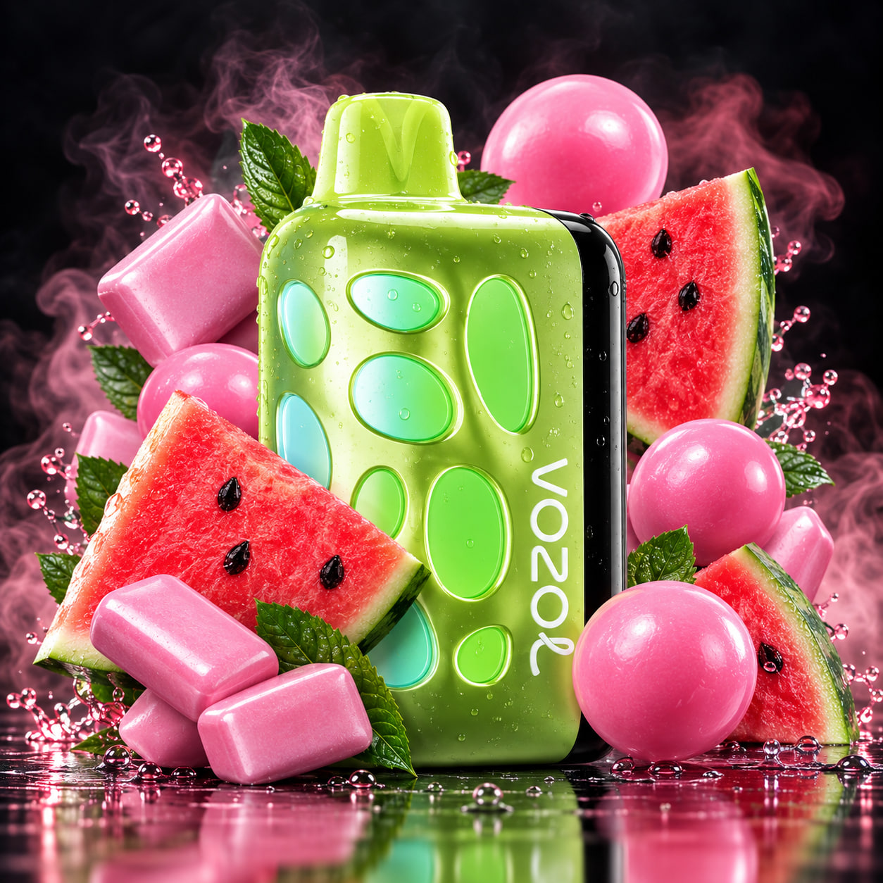 Vоzоl Rаvе 40000 Watermelon Bubble Gum (Кавун Жуйка)