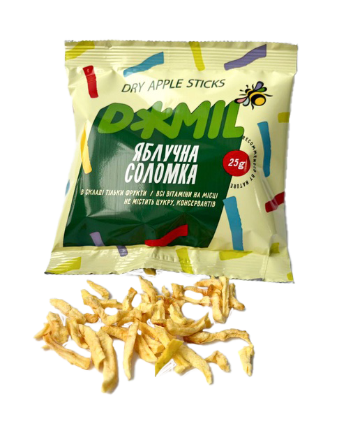 Соломка яблучна Джміль