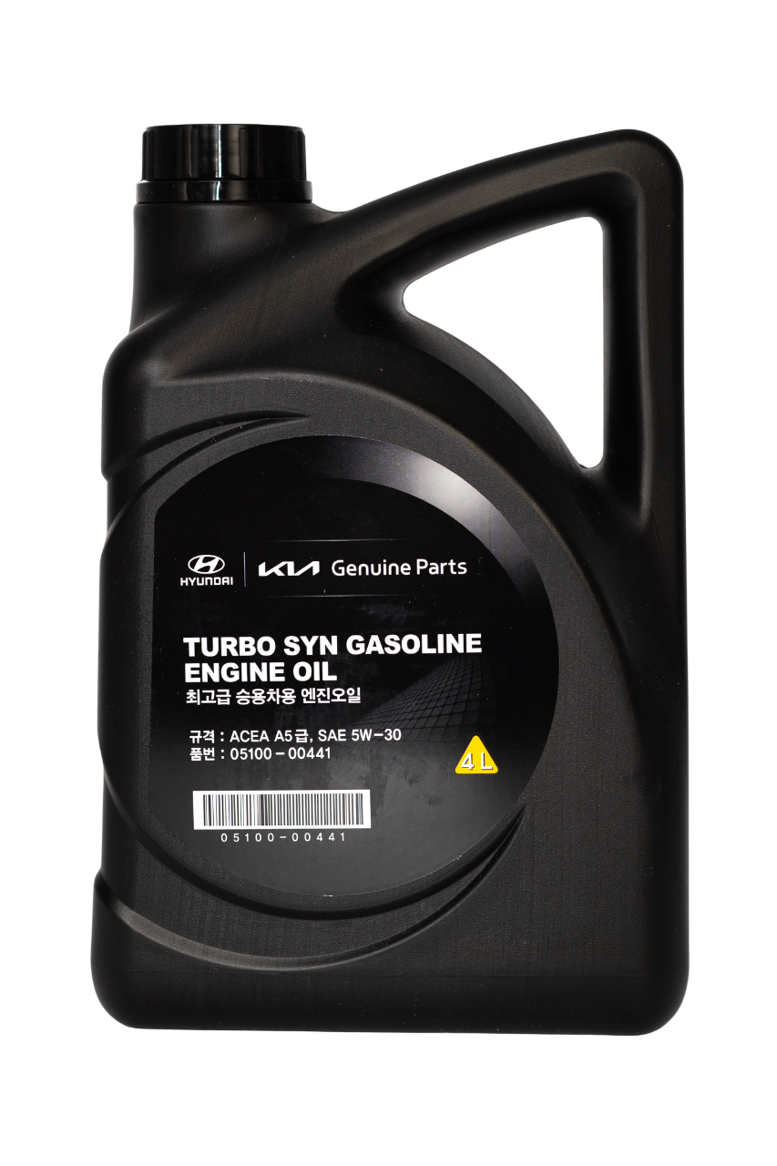 Олива моторна Hyundai/Kia Turbo SYN Gasoline 5W-30 4L