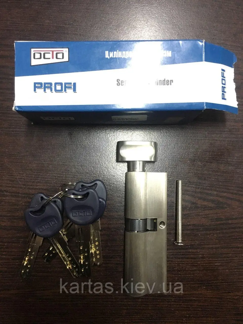 Циліндр. механізм OCTO 90 (40*50) K/T