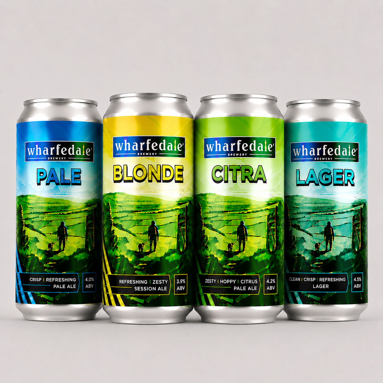 Cans: Wharfedale Session Selection Box (440ml: 24)
