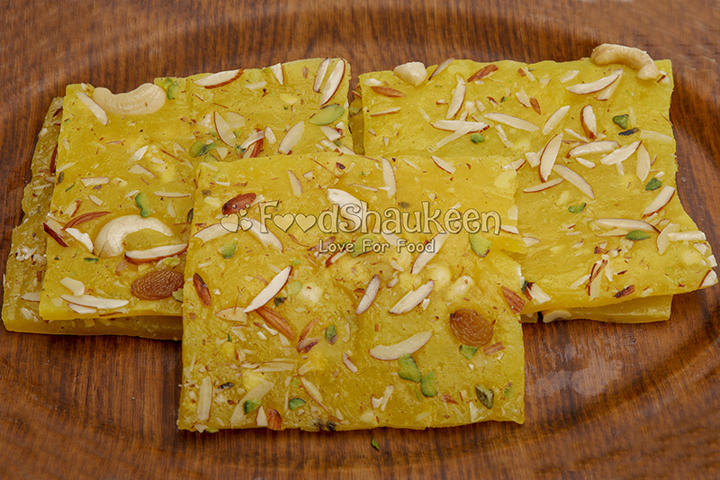 Pineapple Maharaja Halwa