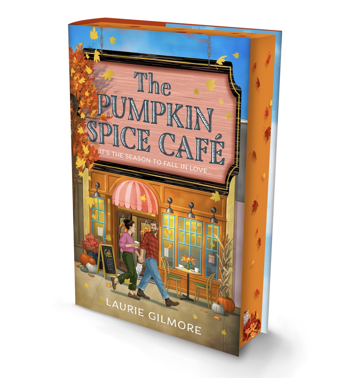 The pumpkin spice cafe Laurie Gilmore Deluxe Edition