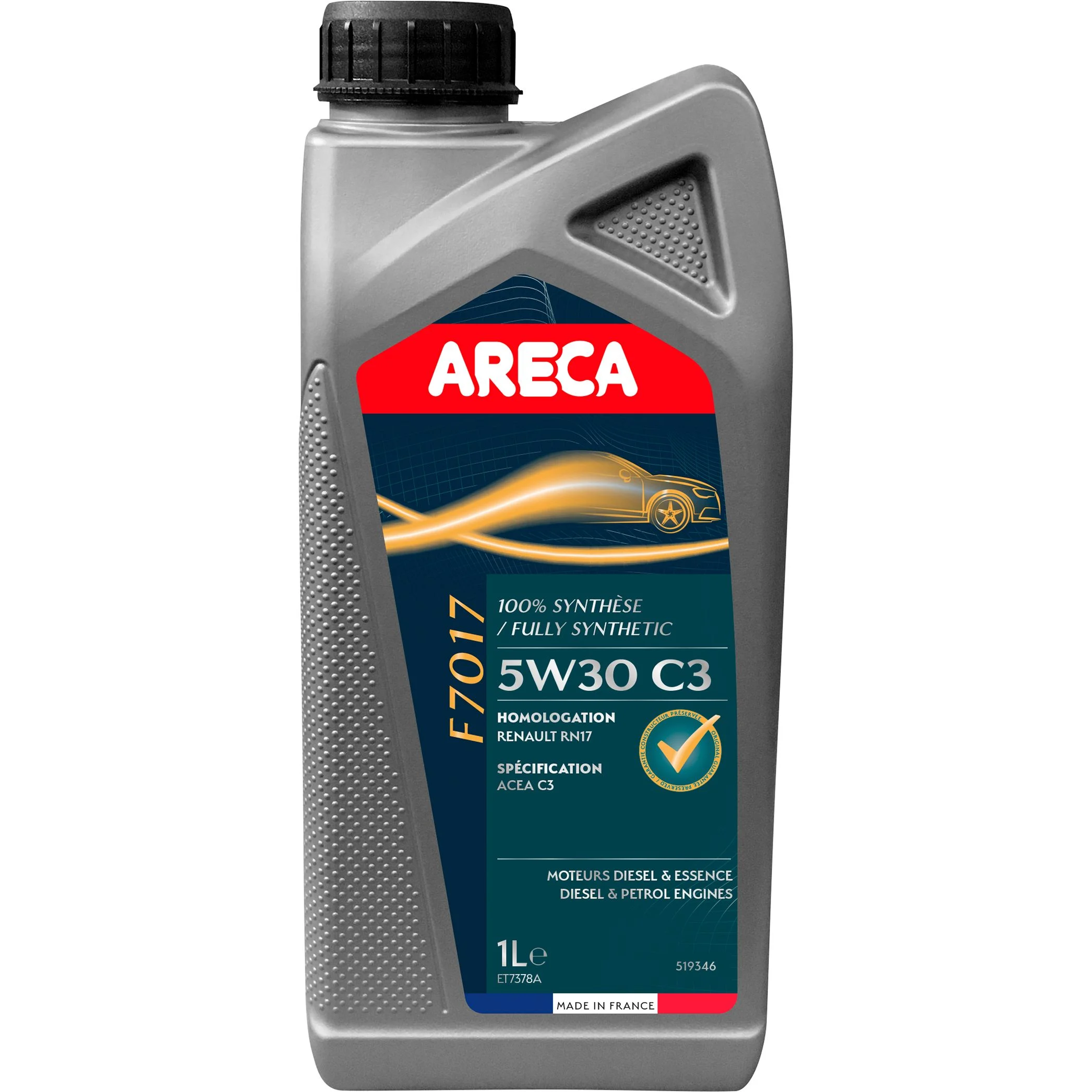 Моторна олива Areca F7007 5W30